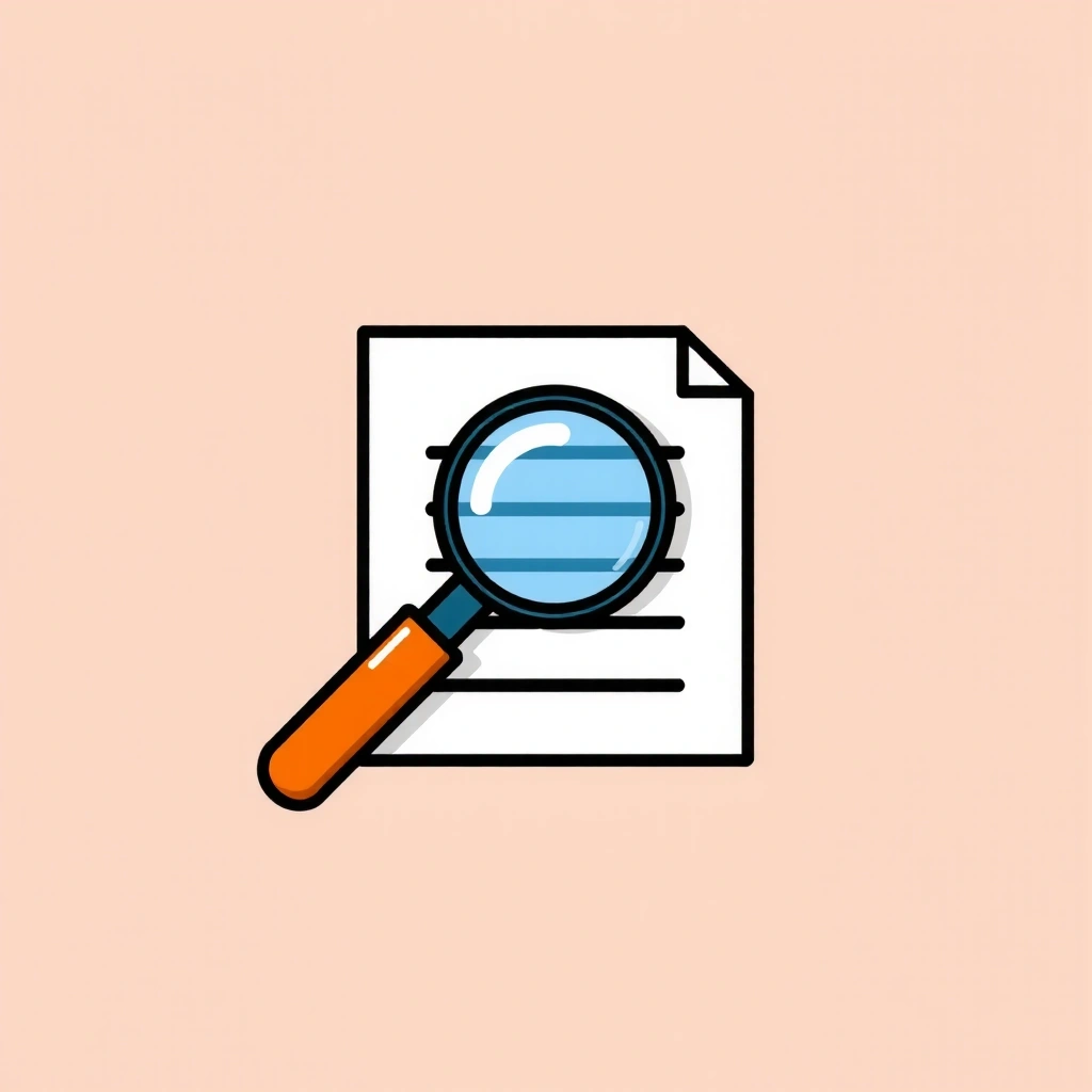 Transparent policies icon