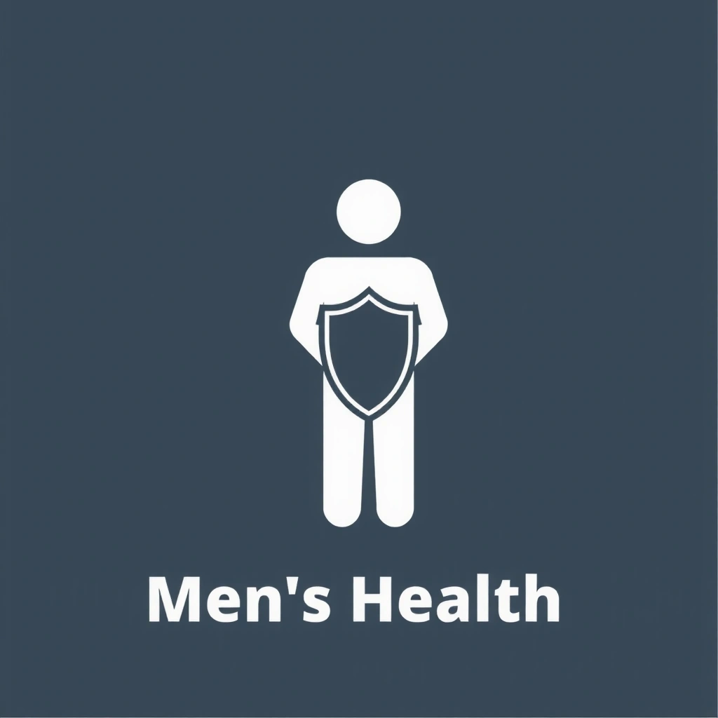 Tailored for men's health icon